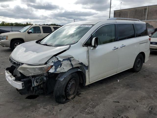 NISSAN QUEST S 2012 jn8ae2kp5c9042485