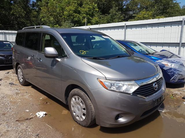 NISSAN QUEST S 2012 jn8ae2kp5c9042826