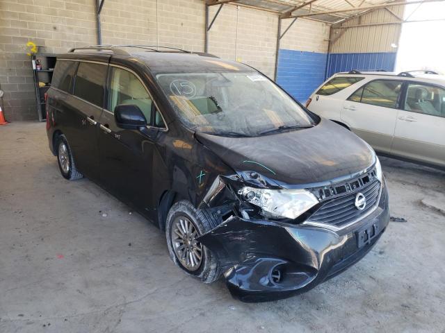 NISSAN QUEST S 2012 jn8ae2kp5c9043717