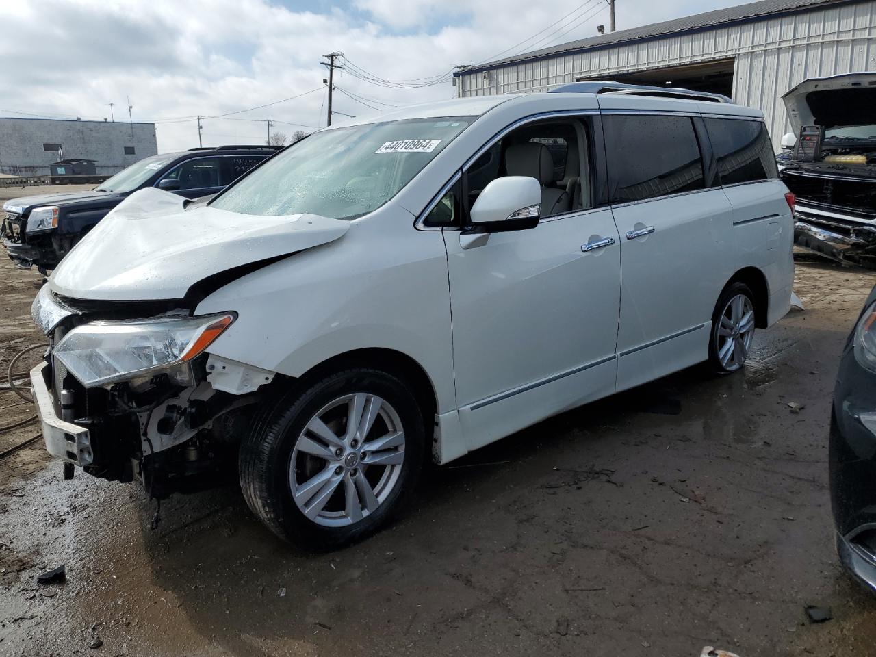 NISSAN QUEST 2012 jn8ae2kp5c9043877