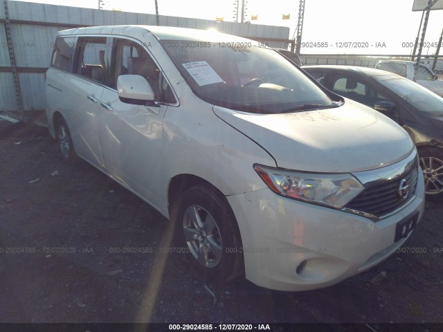 NISSAN QUEST 2012 jn8ae2kp5c9044849