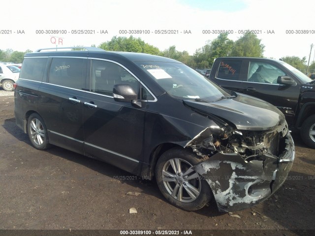 NISSAN QUEST 2012 jn8ae2kp5c9045211