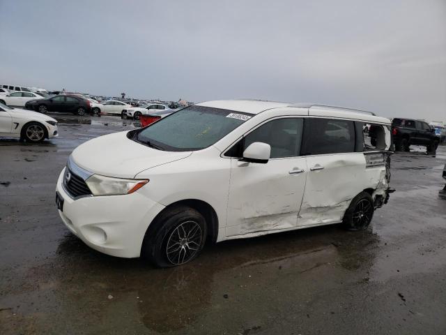 NISSAN QUEST S 2012 jn8ae2kp5c9045399