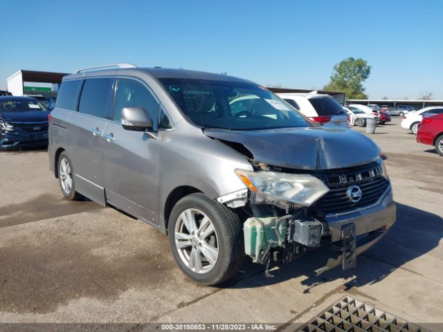 NISSAN QUEST 2012 jn8ae2kp5c9045516