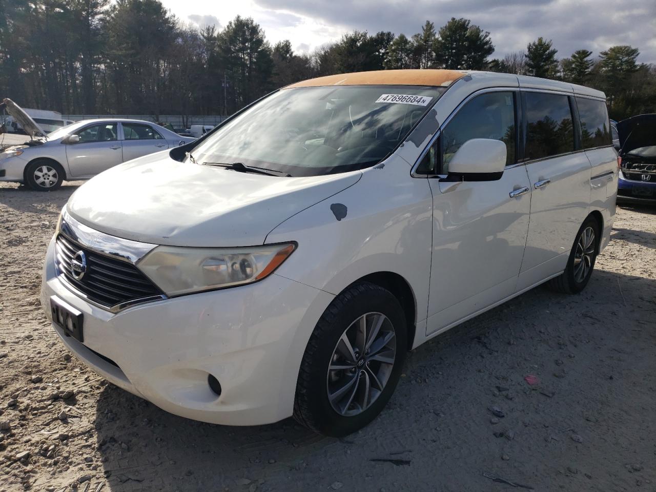 NISSAN QUEST 2012 jn8ae2kp5c9045774