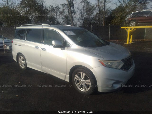 NISSAN QUEST 2012 jn8ae2kp5c9045905