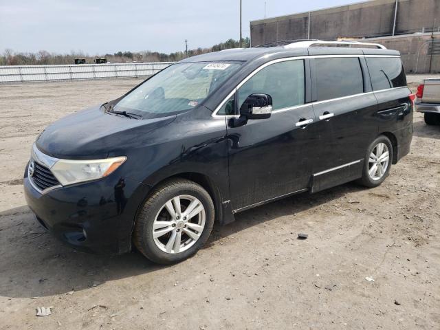 NISSAN QUEST 2012 jn8ae2kp5c9046021