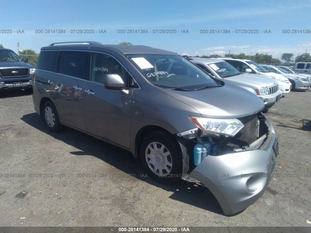 NISSAN QUEST 2012 jn8ae2kp5c9046276