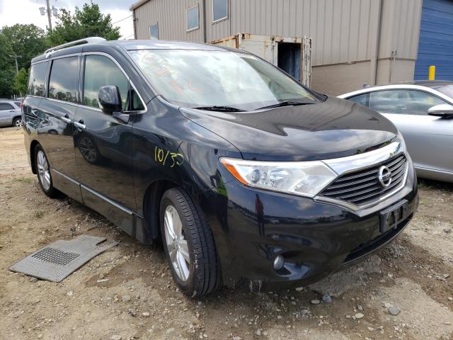 NISSAN QUEST S 2012 jn8ae2kp5c9047668