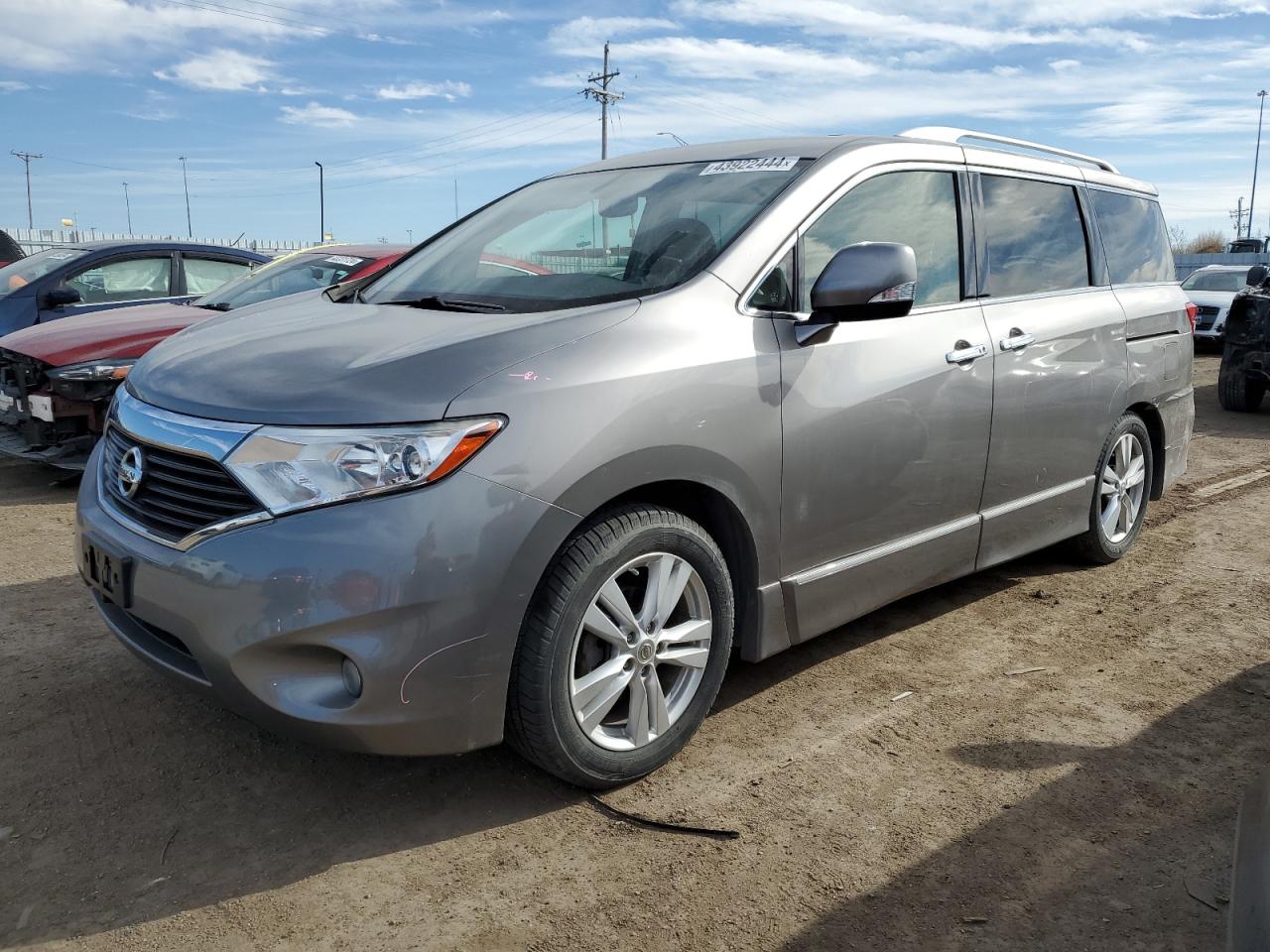 NISSAN QUEST 2012 jn8ae2kp5c9048044