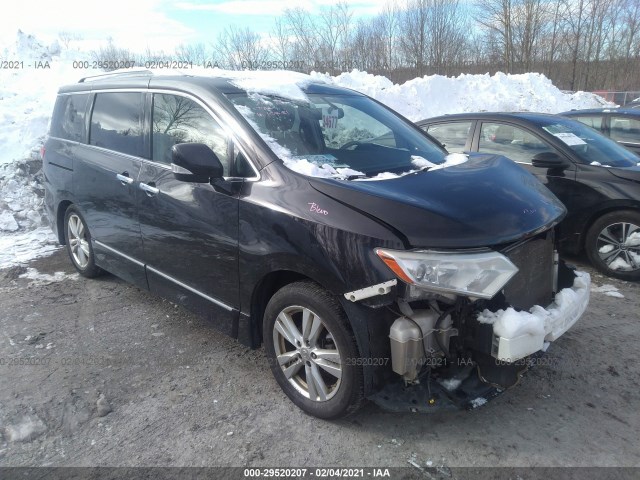 NISSAN QUEST 2012 jn8ae2kp5c9048156