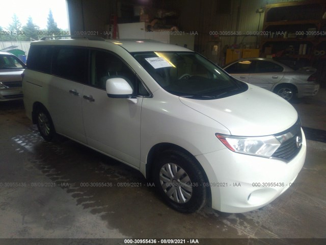 NISSAN QUEST 2012 jn8ae2kp5c9048366