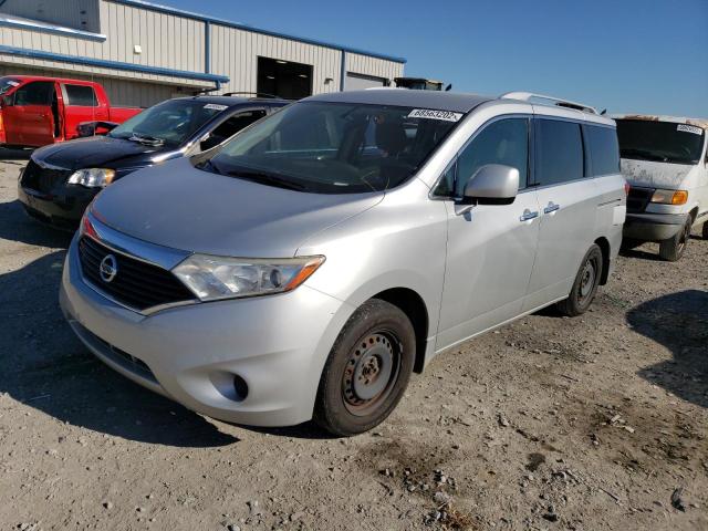 NISSAN QUEST S 2012 jn8ae2kp5c9048433