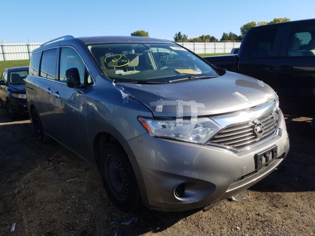 NISSAN QUEST S 2012 jn8ae2kp5c9048688