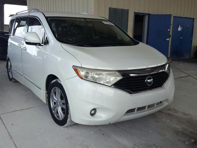 NISSAN QUEST S 2012 jn8ae2kp5c9048741