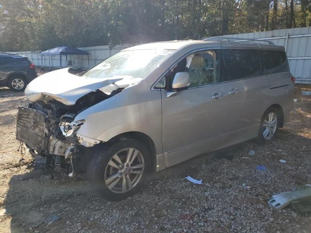 NISSAN QUEST S 2012 jn8ae2kp5c9049632