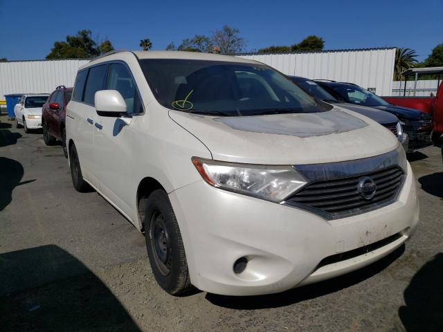 NISSAN QUEST S 2012 jn8ae2kp5c9049839