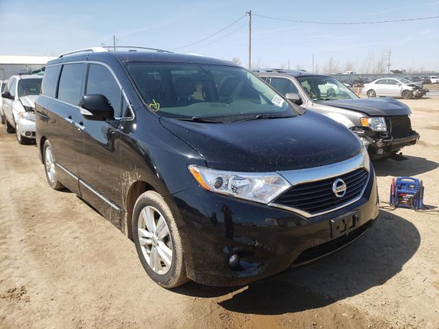 NISSAN QUEST S 2012 jn8ae2kp5c9050070