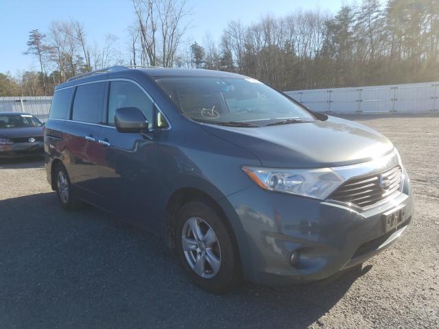 NISSAN QUEST S 2012 jn8ae2kp5c9050120