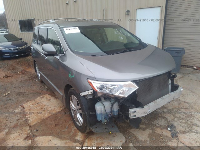 NISSAN QUEST 2013 jn8ae2kp5d9060163