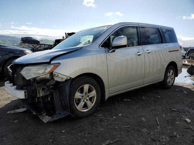 NISSAN QUEST S 2013 jn8ae2kp5d9060308