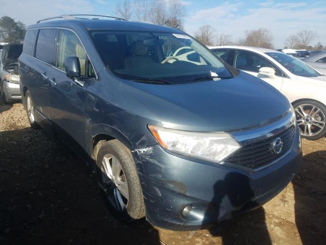 NISSAN QUEST 2013 jn8ae2kp5d9060499