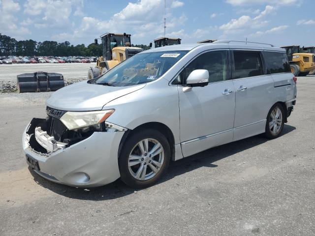 NISSAN QUEST S 2013 jn8ae2kp5d9060552