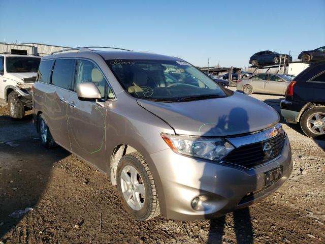 NISSAN QUEST S 2013 jn8ae2kp5d9060597