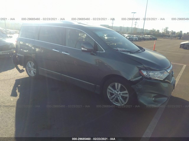 NISSAN QUEST 2013 jn8ae2kp5d9061622