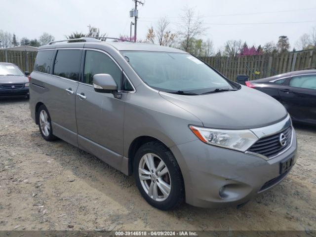 NISSAN QUEST 2013 jn8ae2kp5d9062267