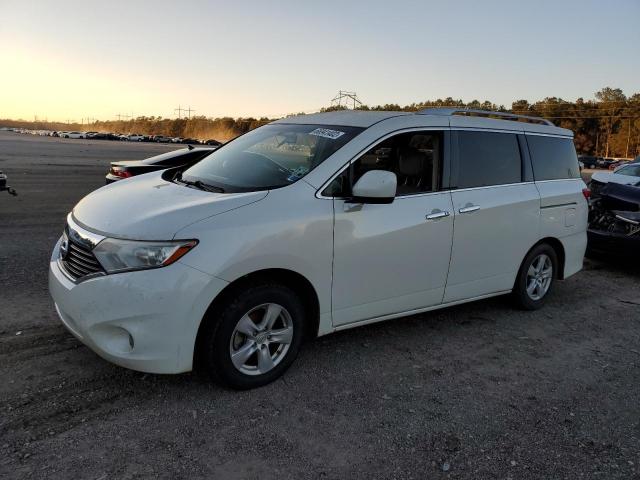 NISSAN QUEST S 2013 jn8ae2kp5d9062785