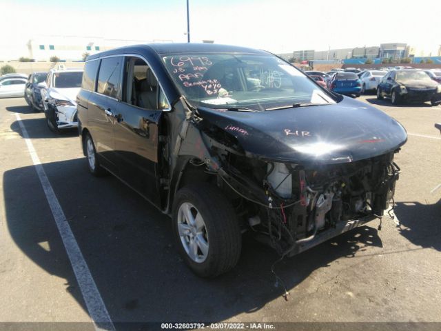 NISSAN QUEST 2013 jn8ae2kp5d9063239