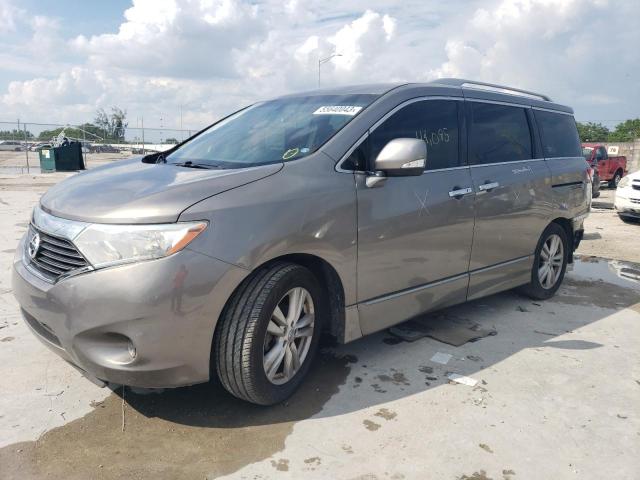 NISSAN QUEST S 2013 jn8ae2kp5d9063483