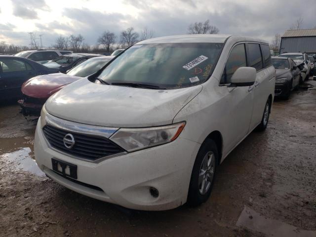 NISSAN QUEST S 2013 jn8ae2kp5d9063936