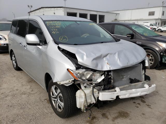 NISSAN QUEST S 2013 jn8ae2kp5d9064262