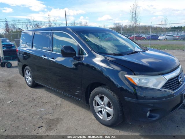 NISSAN QUEST 2013 jn8ae2kp5d9064567