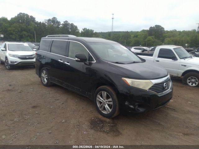 NISSAN QUEST 2013 jn8ae2kp5d9065363