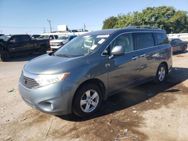 NISSAN QUEST S 2013 jn8ae2kp5d9067078