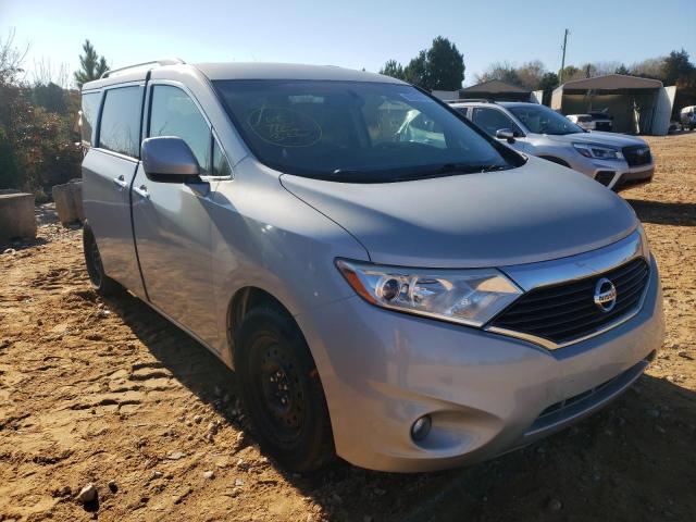 NISSAN QUEST S 2013 jn8ae2kp5d9067212