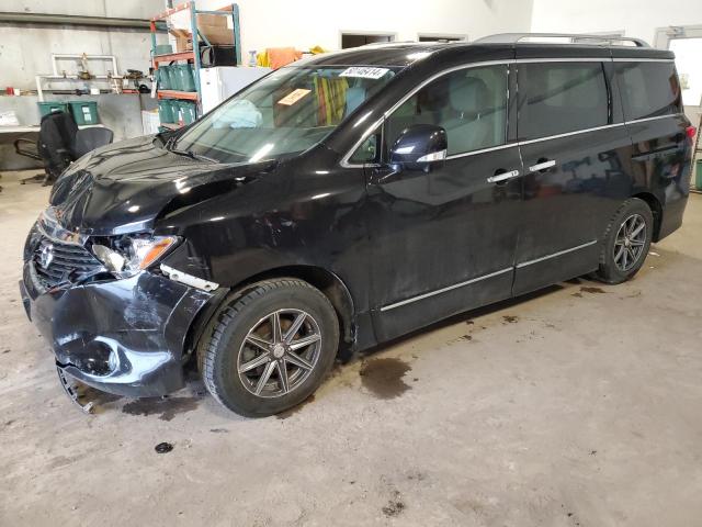 NISSAN QUEST 2013 jn8ae2kp5d9067467