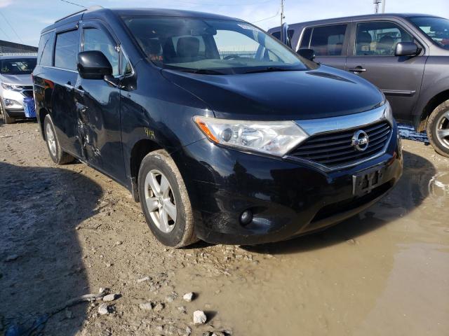 NISSAN QUEST S 2013 jn8ae2kp5d9069297