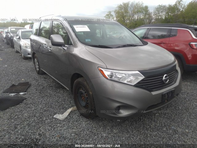 NISSAN QUEST 2013 jn8ae2kp5d9069462