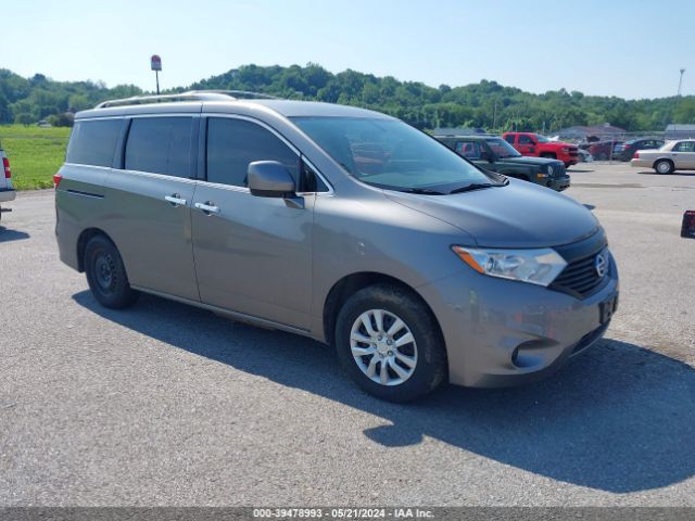 NISSAN QUEST 2013 jn8ae2kp5d9069803