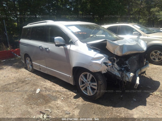 NISSAN QUEST 2013 jn8ae2kp5d9070739