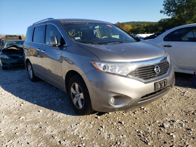 NISSAN QUEST S 2013 jn8ae2kp5d9070871