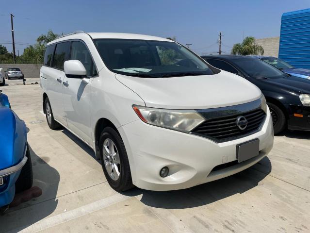 NISSAN QUEST S 2013 jn8ae2kp5d9071194