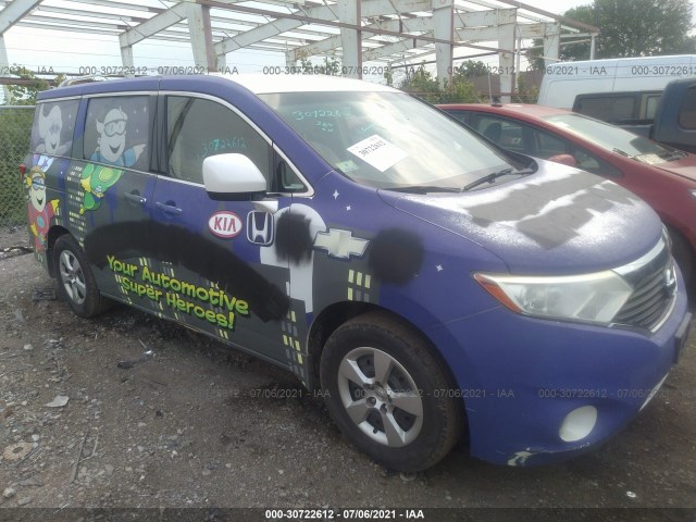 NISSAN QUEST 2013 jn8ae2kp5d9071437