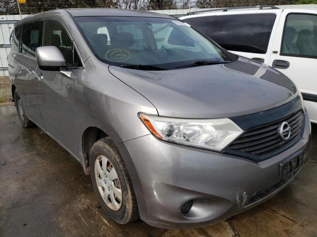 NISSAN QUEST S 2013 jn8ae2kp5d9071860