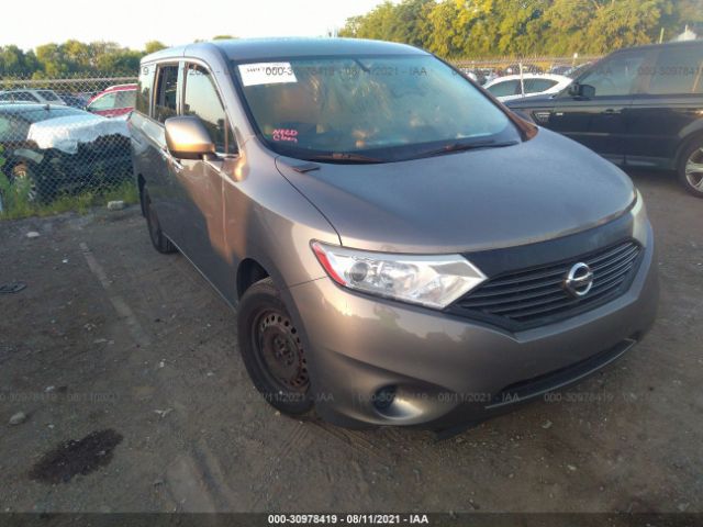 NISSAN QUEST 2014 jn8ae2kp5e9100145