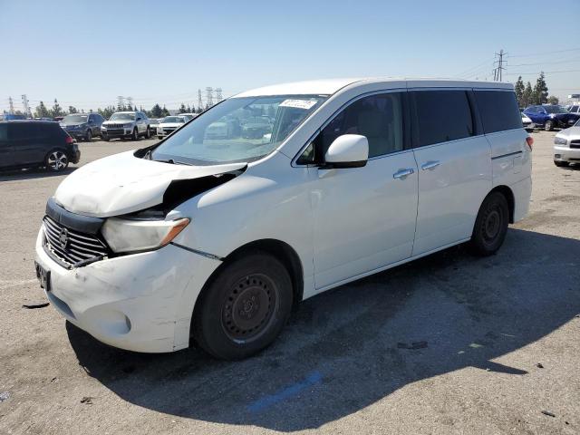 NISSAN QUEST S 2014 jn8ae2kp5e9100257